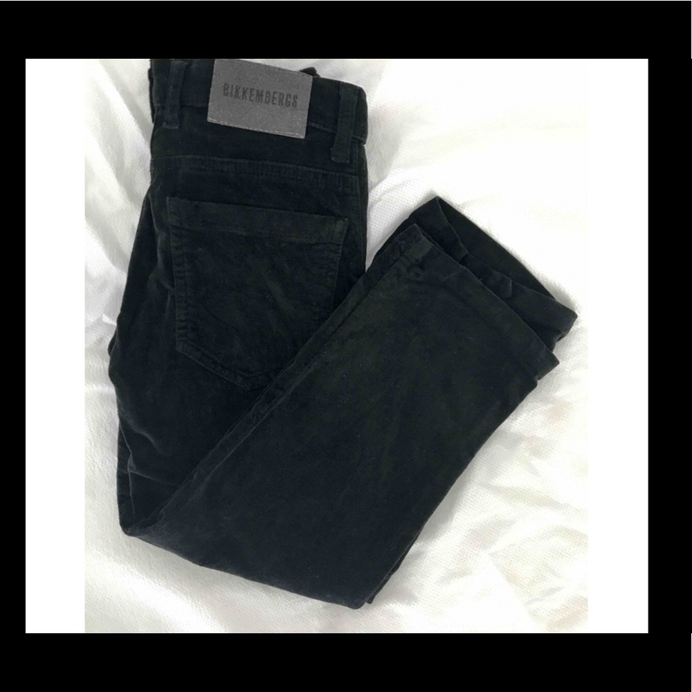 Bikkembergs boys' corduroy pants